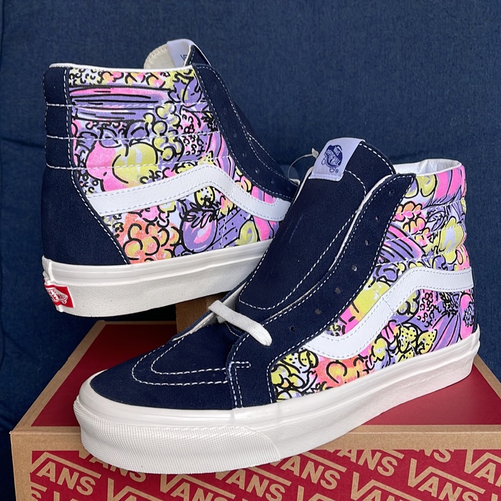 Vans Sk8-Hi 38 Dx Anaheim Factory Veggie Print MEN`S - Picture 3 of 16